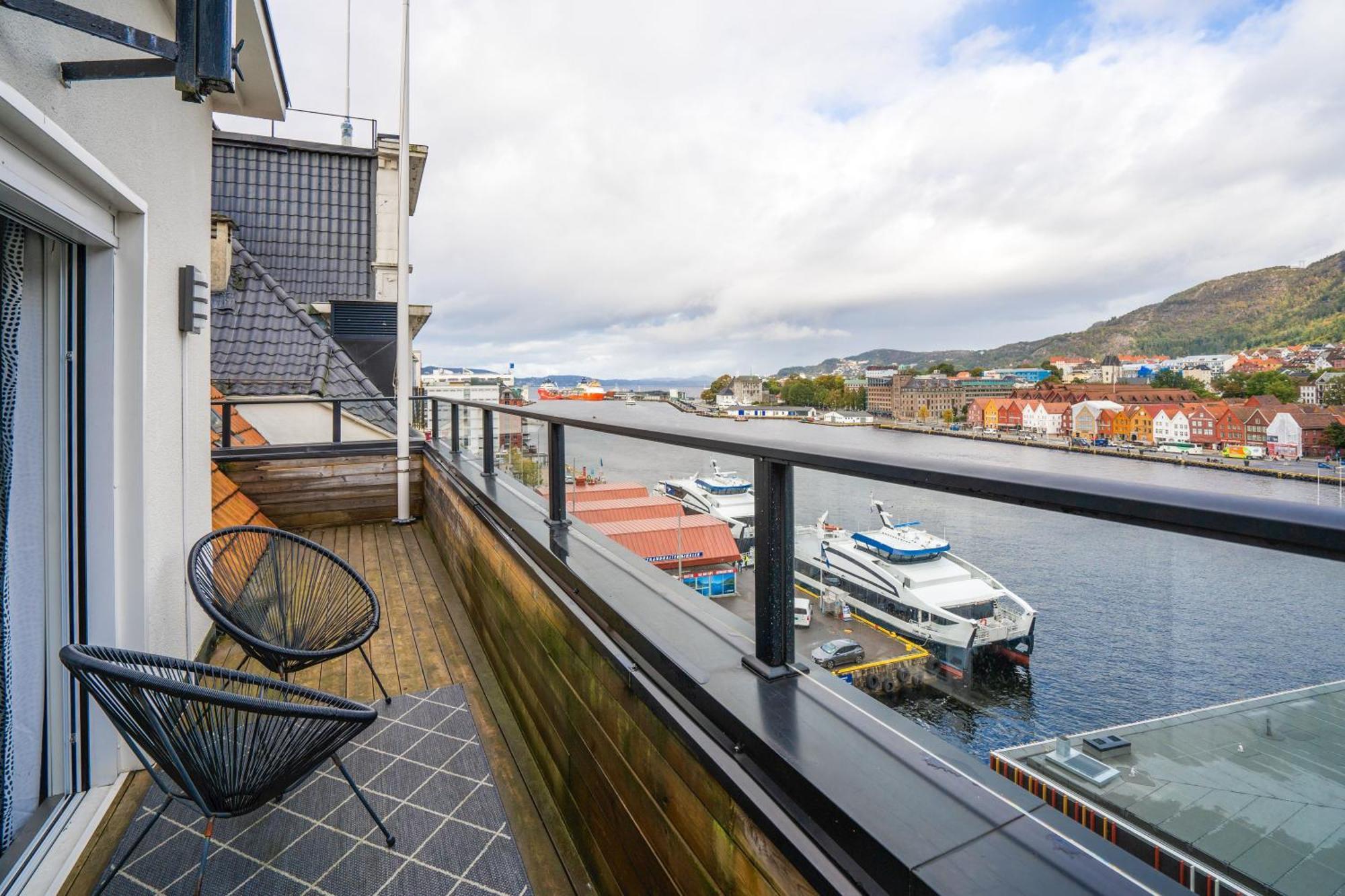 Magic Hotel&Apartments Kløverhuset Bergen Eksteriør billede